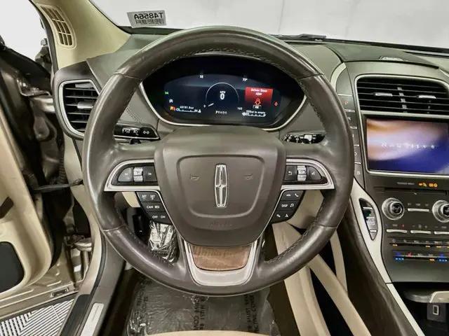2019 Lincoln Nautilus Reserve