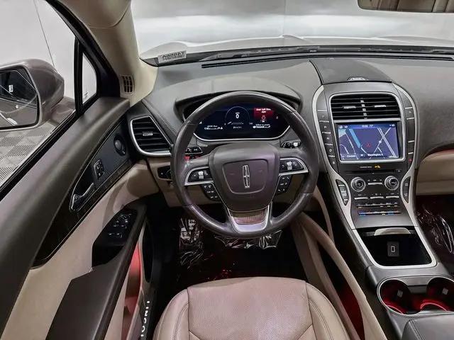 2019 Lincoln Nautilus Reserve