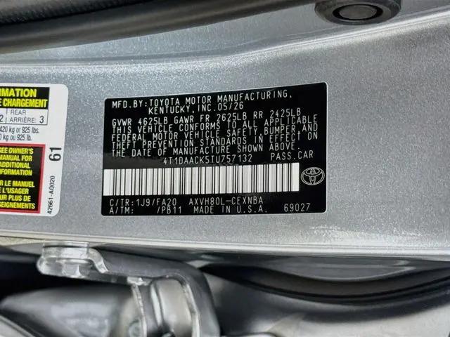 2026 Toyota Camry LE