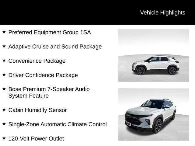 2025 Chevrolet TrailBlazer AWD ACTIV