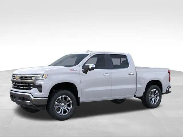 2026 Chevrolet Silverado 1500 4WD Crew Cab Short Bed LTZ