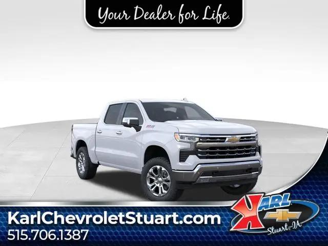 2026 Chevrolet Silverado 1500 4WD Crew Cab Short Bed LTZ for sale in Stuart, IA