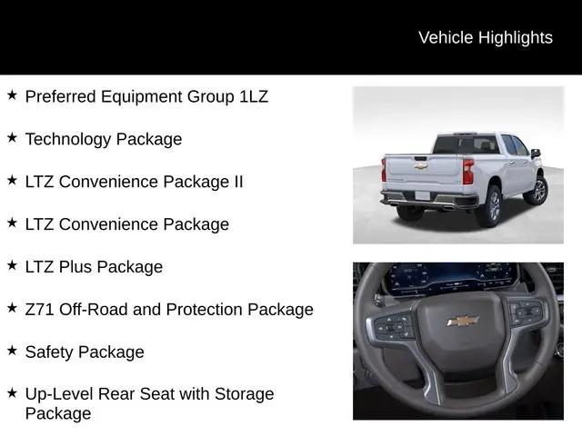 2026 Chevrolet Silverado 1500 4WD Crew Cab Short Bed LTZ