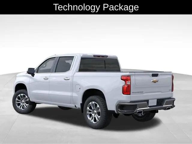 2026 Chevrolet Silverado 1500 4WD Crew Cab Short Bed LTZ