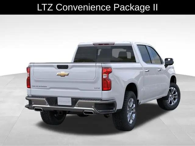 2026 Chevrolet Silverado 1500 4WD Crew Cab Short Bed LTZ