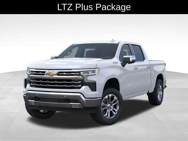 2026 Chevrolet Silverado 1500 4WD Crew Cab Short Bed LTZ