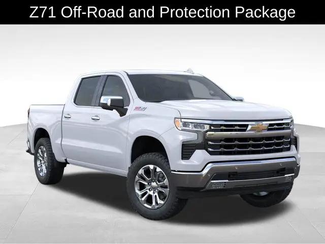 2026 Chevrolet Silverado 1500 4WD Crew Cab Short Bed LTZ