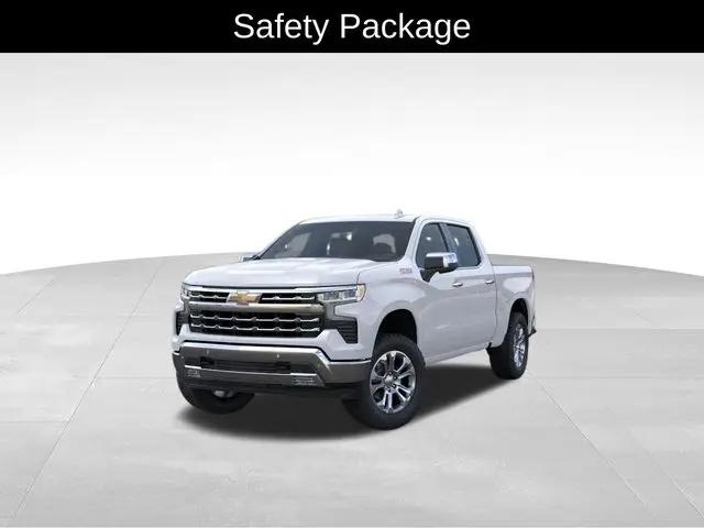 2026 Chevrolet Silverado 1500 4WD Crew Cab Short Bed LTZ