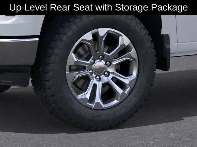 2026 Chevrolet Silverado 1500 4WD Crew Cab Short Bed LTZ