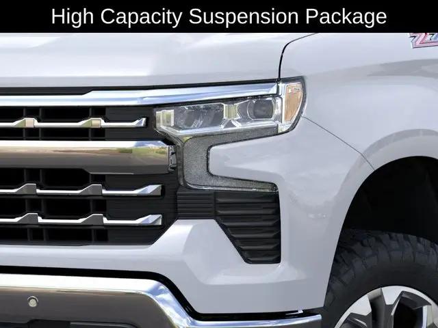 2026 Chevrolet Silverado 1500 4WD Crew Cab Short Bed LTZ