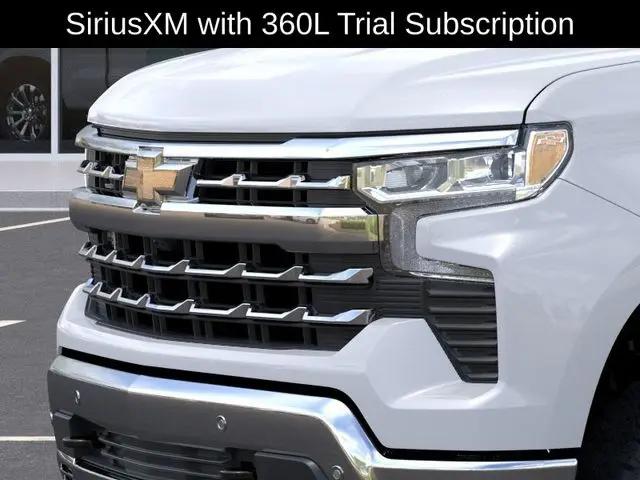 2026 Chevrolet Silverado 1500 4WD Crew Cab Short Bed LTZ