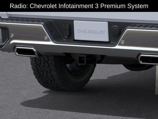 2026 Chevrolet Silverado 1500 4WD Crew Cab Short Bed LTZ