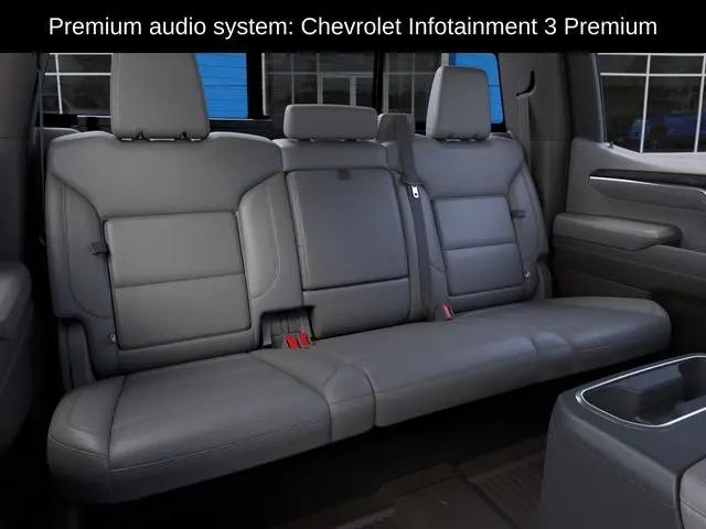 2026 Chevrolet Silverado 1500 4WD Crew Cab Short Bed LTZ