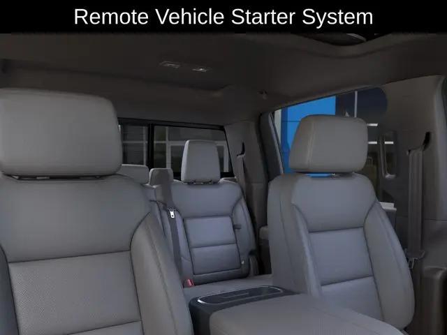 2026 Chevrolet Silverado 1500 4WD Crew Cab Short Bed LTZ