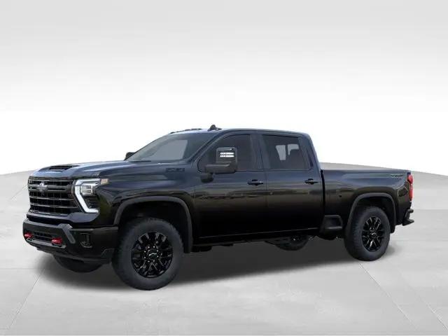 2026 Chevrolet Silverado 2500HD Crew Cab, Standard Bed, LTZ, 4WD