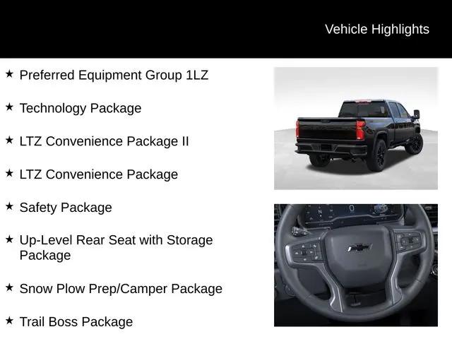 2026 Chevrolet Silverado 2500HD Crew Cab, Standard Bed, LTZ, 4WD