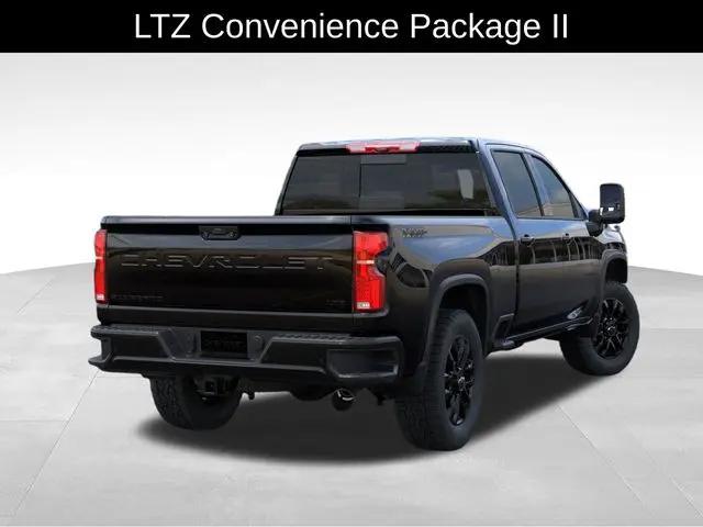 2026 Chevrolet Silverado 2500HD Crew Cab, Standard Bed, LTZ, 4WD