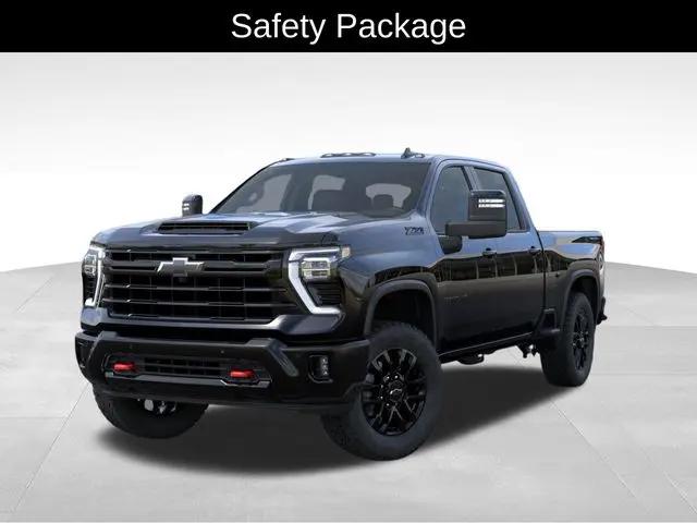 2026 Chevrolet Silverado 2500HD Crew Cab, Standard Bed, LTZ, 4WD