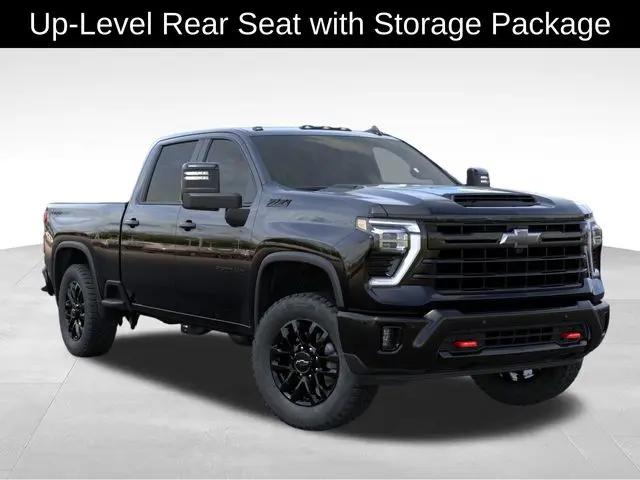 2026 Chevrolet Silverado 2500HD Crew Cab, Standard Bed, LTZ, 4WD
