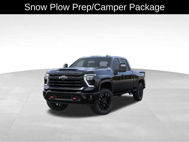 2026 Chevrolet Silverado 2500HD Crew Cab, Standard Bed, LTZ, 4WD