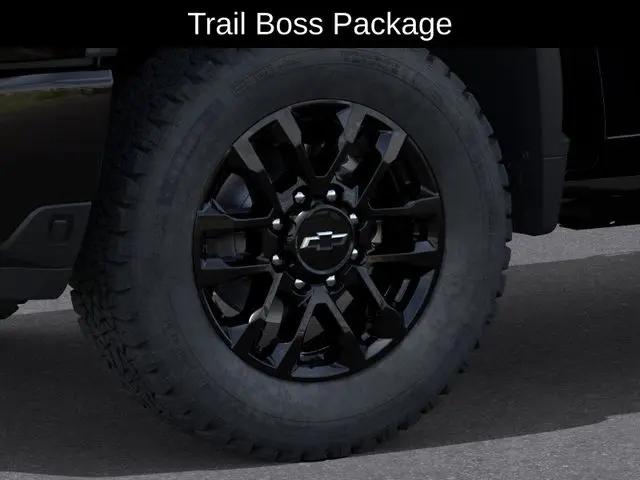 2026 Chevrolet Silverado 2500HD Crew Cab, Standard Bed, LTZ, 4WD