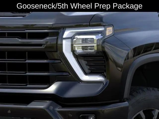 2026 Chevrolet Silverado 2500HD Crew Cab, Standard Bed, LTZ, 4WD