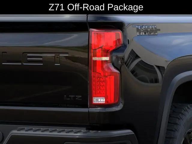 2026 Chevrolet Silverado 2500HD Crew Cab, Standard Bed, LTZ, 4WD