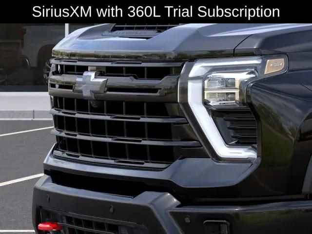 2026 Chevrolet Silverado 2500HD Crew Cab, Standard Bed, LTZ, 4WD