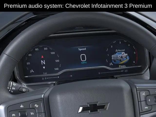 2026 Chevrolet Silverado 2500HD Crew Cab, Standard Bed, LTZ, 4WD