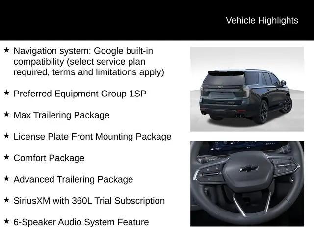 2026 Chevrolet Tahoe 4WD RST