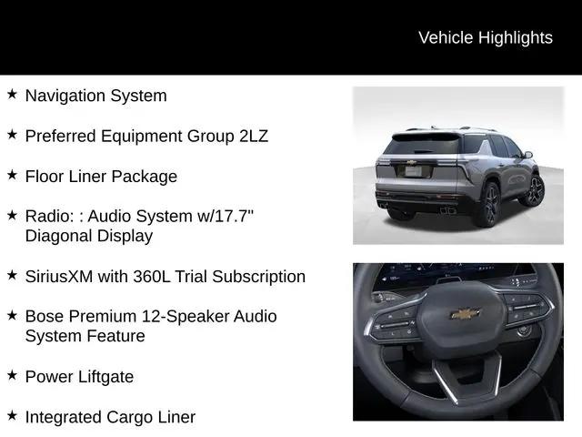 2026 Chevrolet Traverse AWD High Country