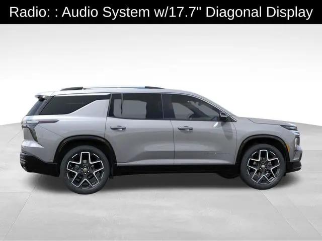 2026 Chevrolet Traverse AWD High Country