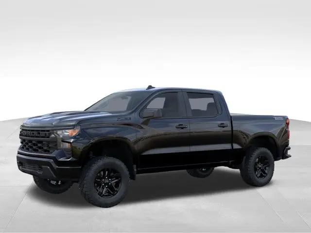 2026 Chevrolet Silverado 1500 4WD Crew Cab Short Bed Custom Trail Boss