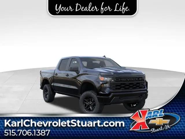 2026 Chevrolet Silverado 1500 4WD Crew Cab Short Bed Custom Trail Boss for sale in Stuart, IA
