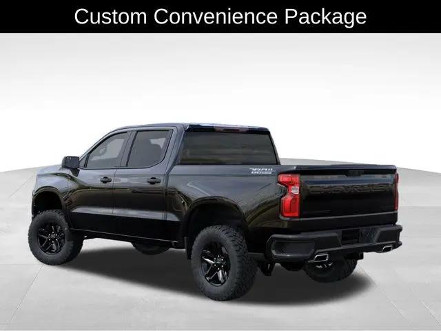 2026 Chevrolet Silverado 1500 4WD Crew Cab Short Bed Custom Trail Boss