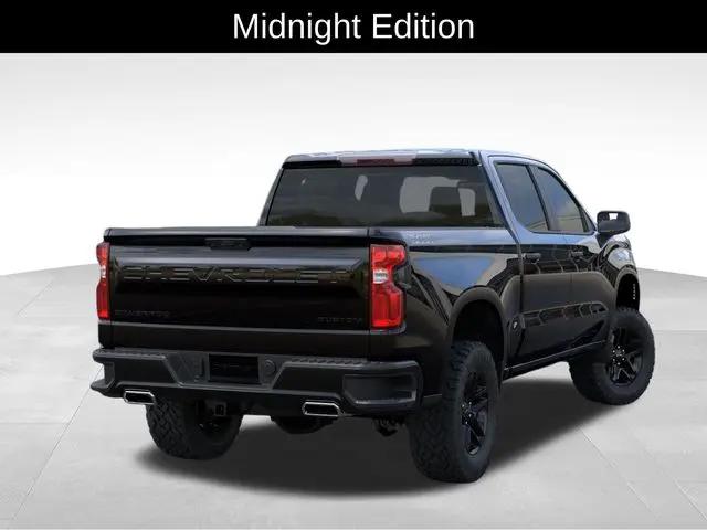 2026 Chevrolet Silverado 1500 4WD Crew Cab Short Bed Custom Trail Boss