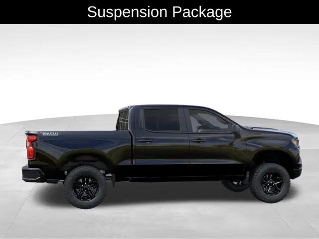 2026 Chevrolet Silverado 1500 4WD Crew Cab Short Bed Custom Trail Boss
