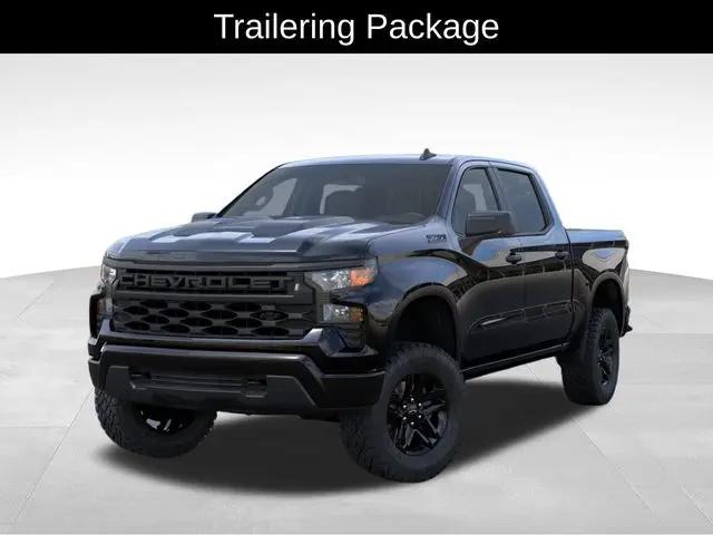 2026 Chevrolet Silverado 1500 4WD Crew Cab Short Bed Custom Trail Boss