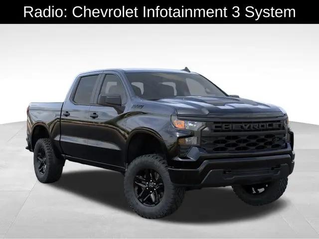 2026 Chevrolet Silverado 1500 4WD Crew Cab Short Bed Custom Trail Boss