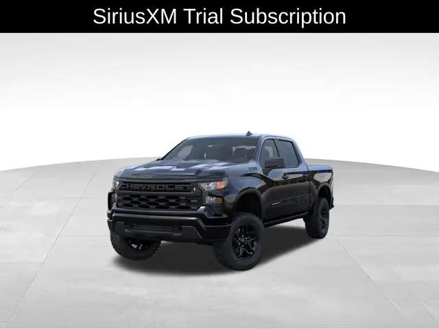 2026 Chevrolet Silverado 1500 4WD Crew Cab Short Bed Custom Trail Boss