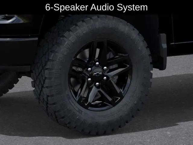 2026 Chevrolet Silverado 1500 4WD Crew Cab Short Bed Custom Trail Boss