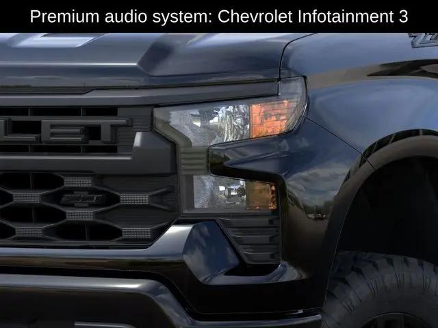 2026 Chevrolet Silverado 1500 4WD Crew Cab Short Bed Custom Trail Boss