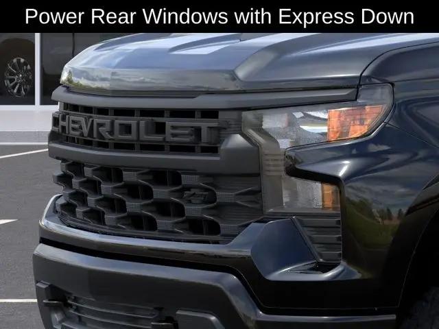 2026 Chevrolet Silverado 1500 4WD Crew Cab Short Bed Custom Trail Boss