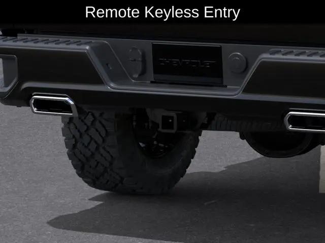 2026 Chevrolet Silverado 1500 4WD Crew Cab Short Bed Custom Trail Boss
