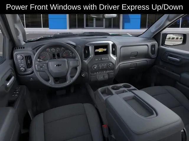 2026 Chevrolet Silverado 1500 4WD Crew Cab Short Bed Custom Trail Boss