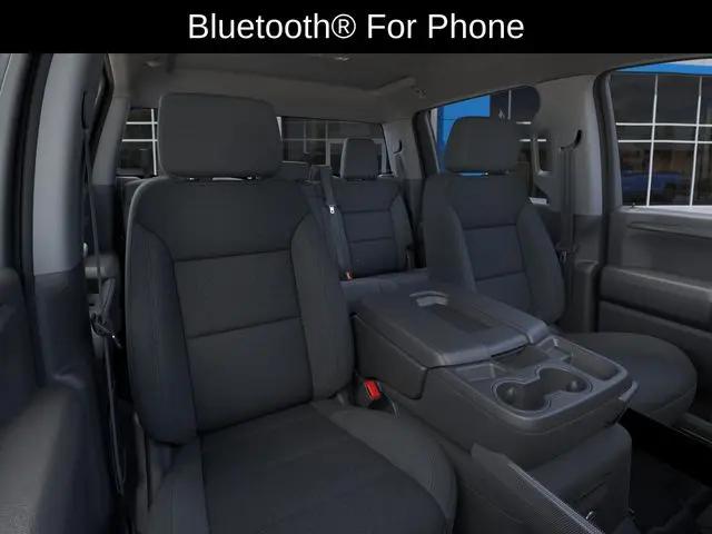 2026 Chevrolet Silverado 1500 4WD Crew Cab Short Bed Custom Trail Boss