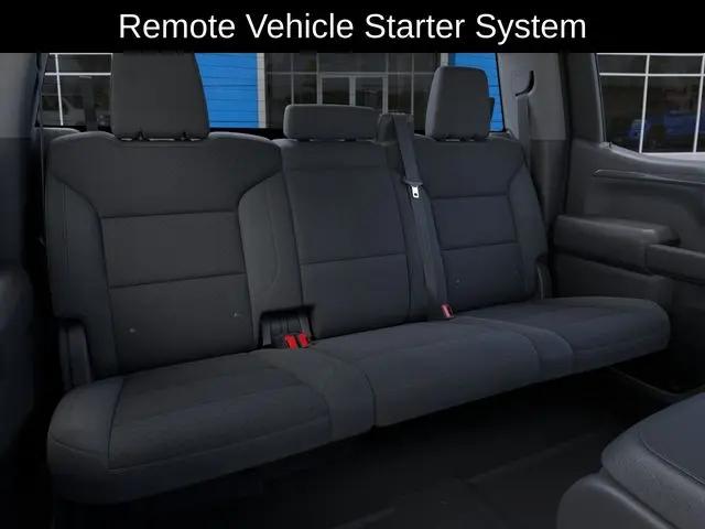 2026 Chevrolet Silverado 1500 4WD Crew Cab Short Bed Custom Trail Boss