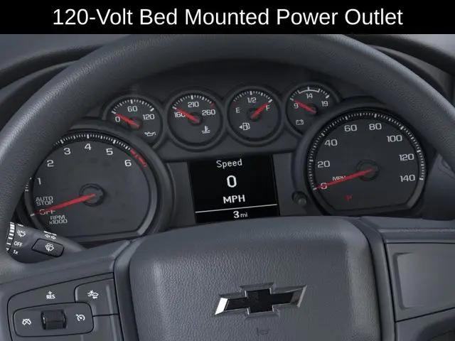 2026 Chevrolet Silverado 1500 4WD Crew Cab Short Bed Custom Trail Boss