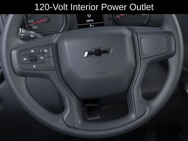 2026 Chevrolet Silverado 1500 4WD Crew Cab Short Bed Custom Trail Boss