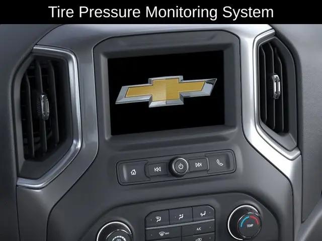 2026 Chevrolet Silverado 1500 4WD Crew Cab Short Bed Custom Trail Boss